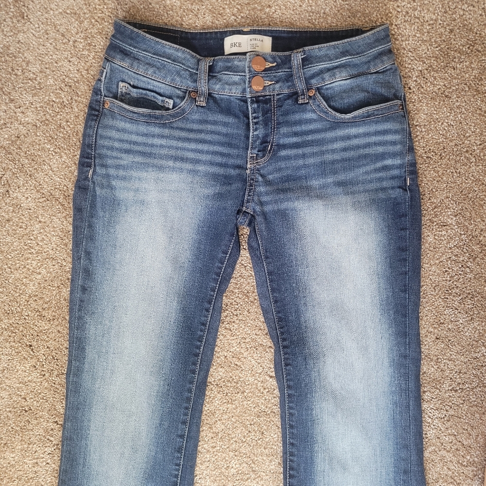 BKE Stella Low Rise Bootcut Jeans